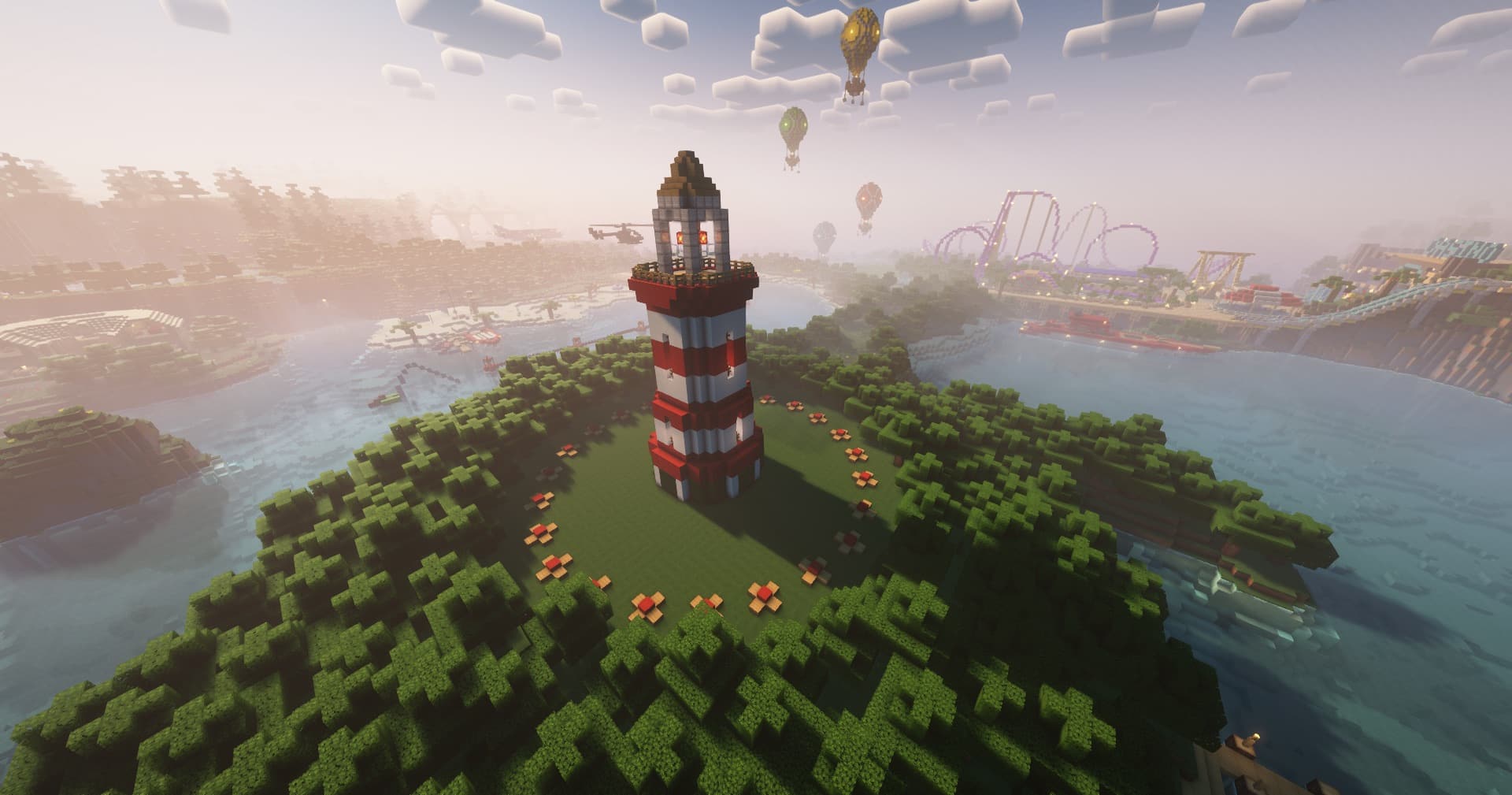 Survival Games battleground
